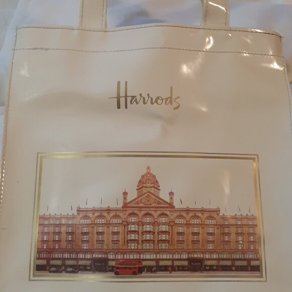 Harrods London Tote Bag/Purse - Picture 1 of 9